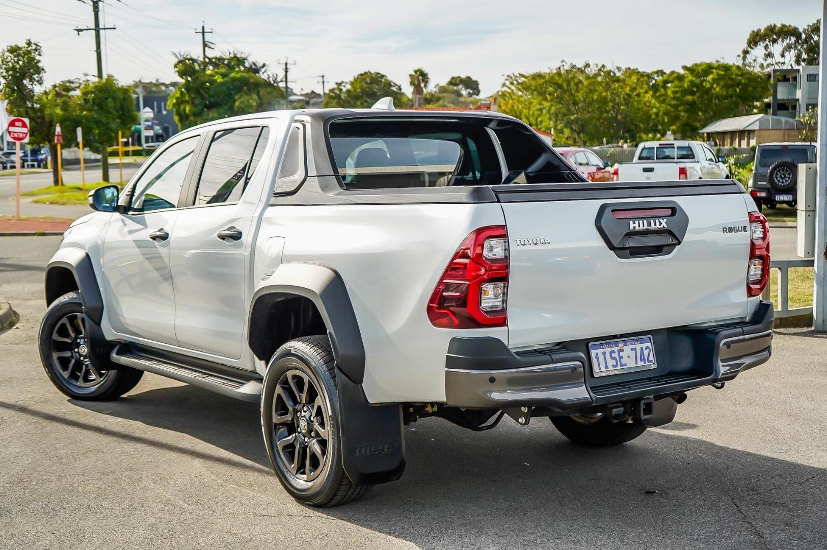 2025 Toyota Hilux Rogue in White