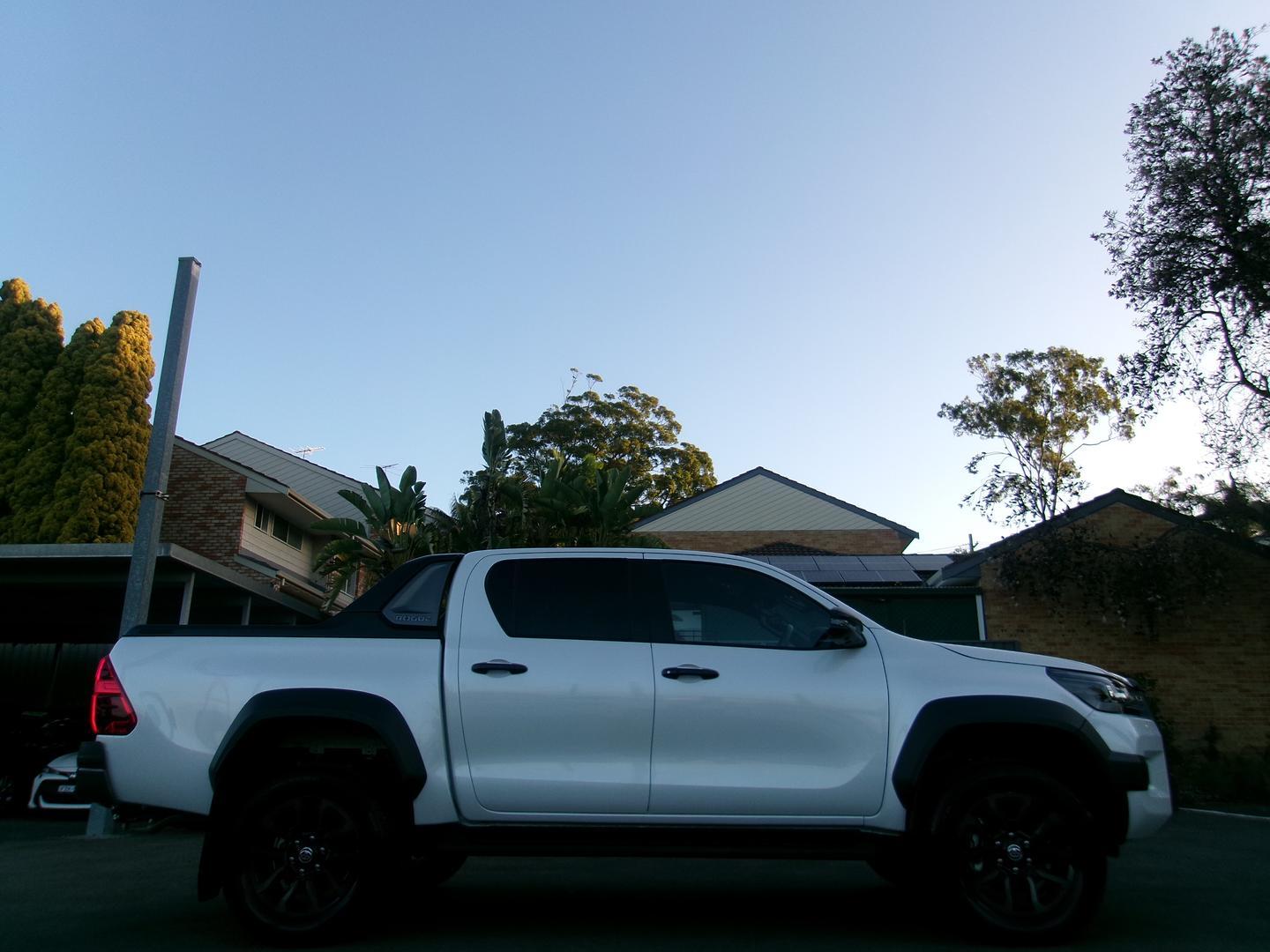 2024 Toyota Hilux Rogue in White