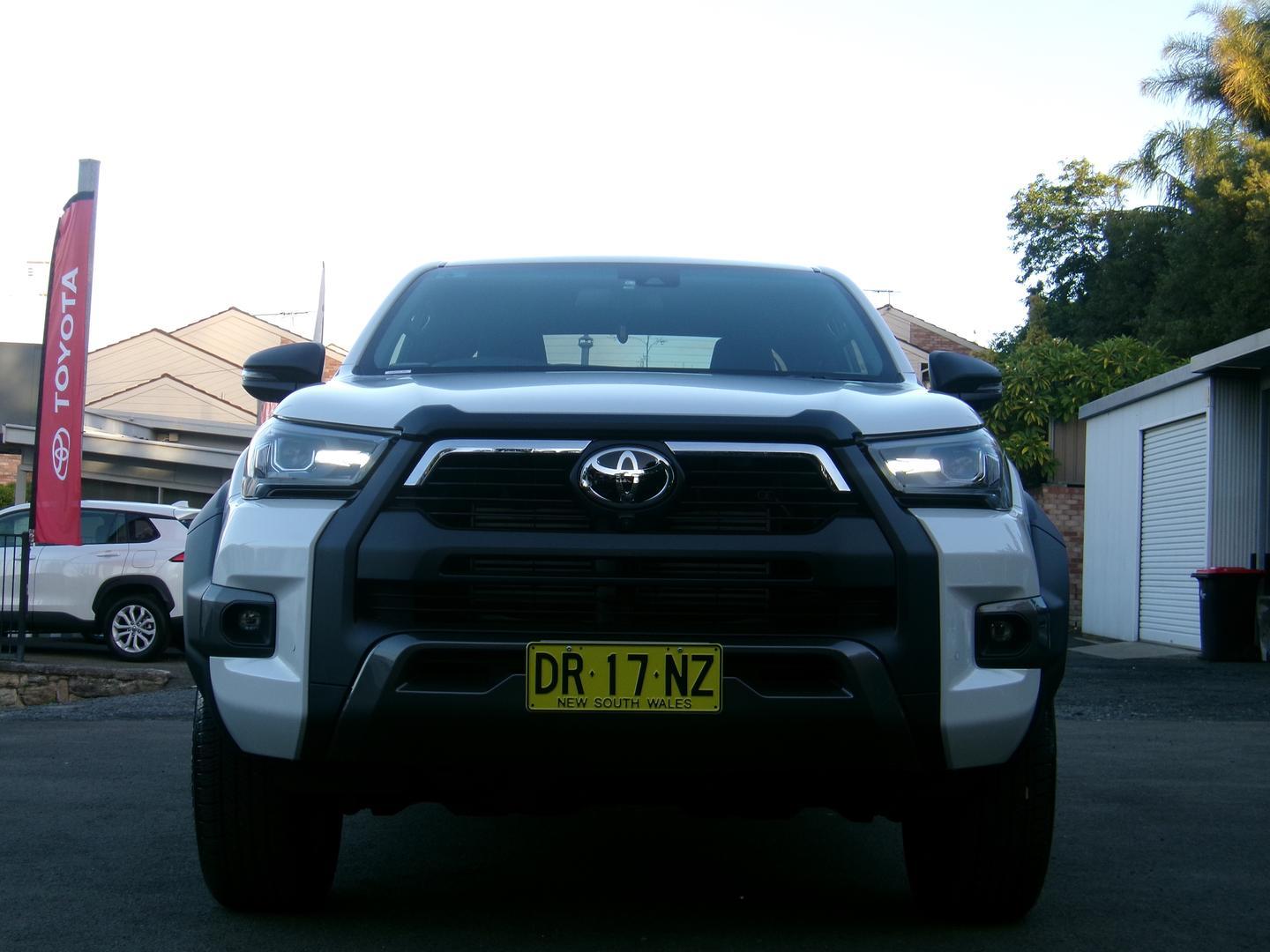 2024 Toyota Hilux Rogue in White