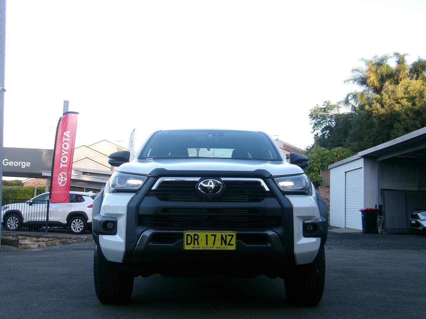 2024 Toyota Hilux Rogue in White