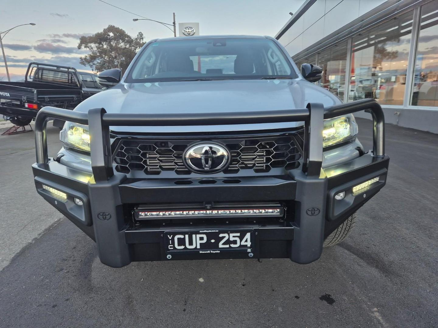 2024 Toyota Hilux SR5 in Silver
