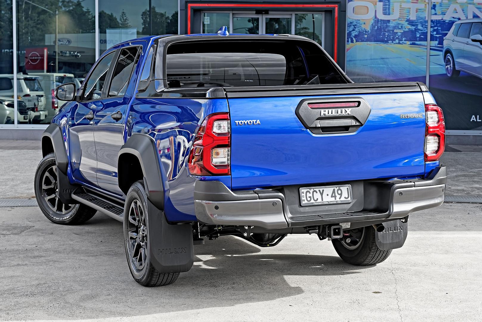 2024 Toyota Hilux Rogue in Blue