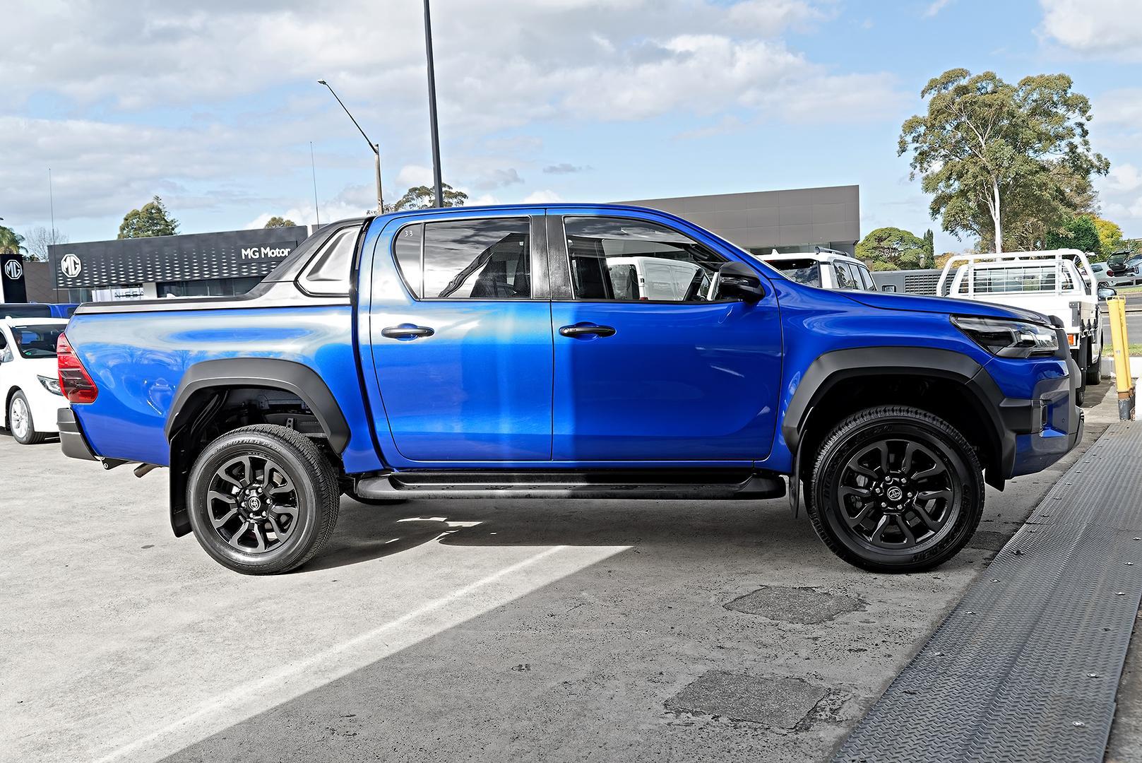 2024 Toyota Hilux Rogue in Blue