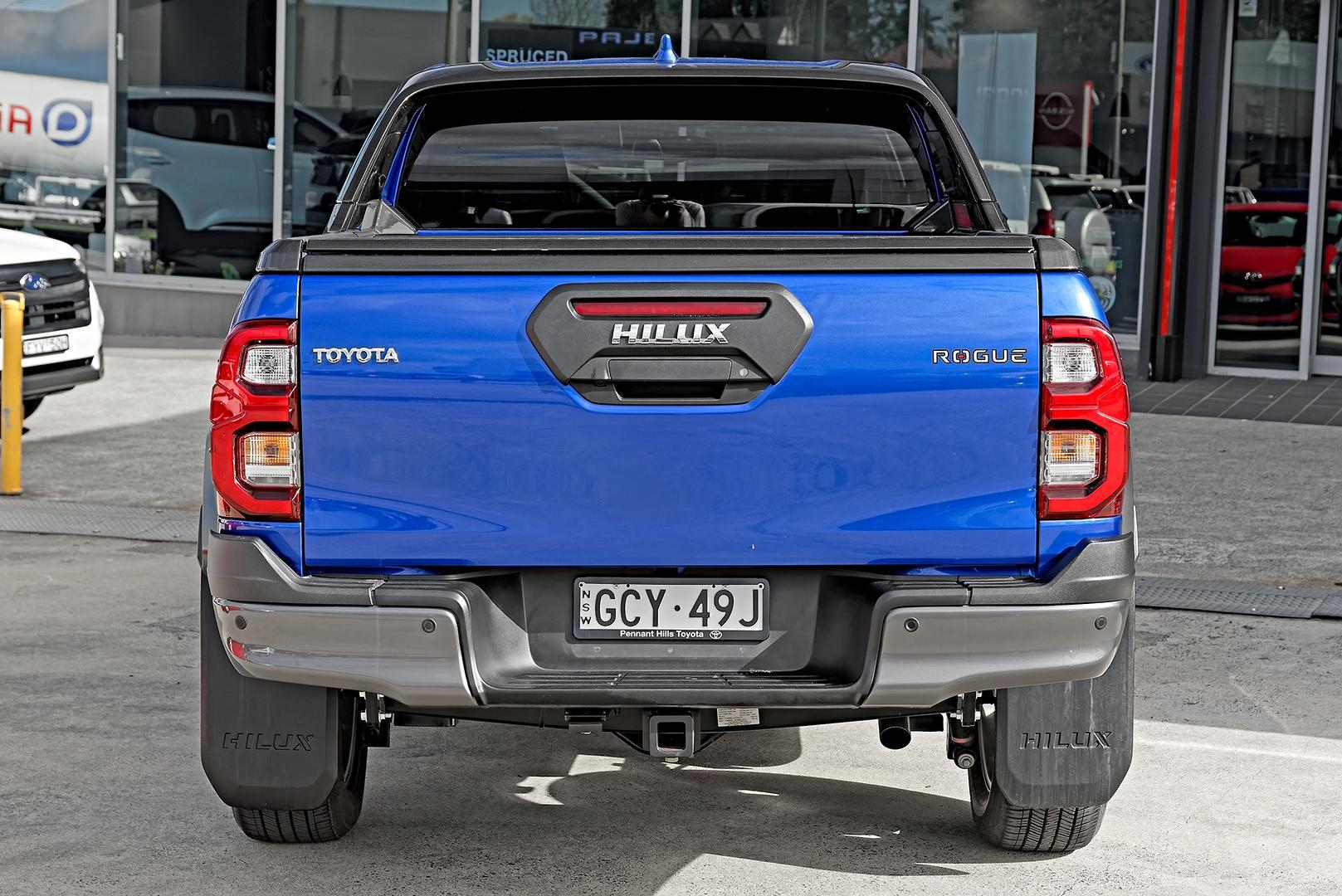 2024 Toyota Hilux Rogue in Blue