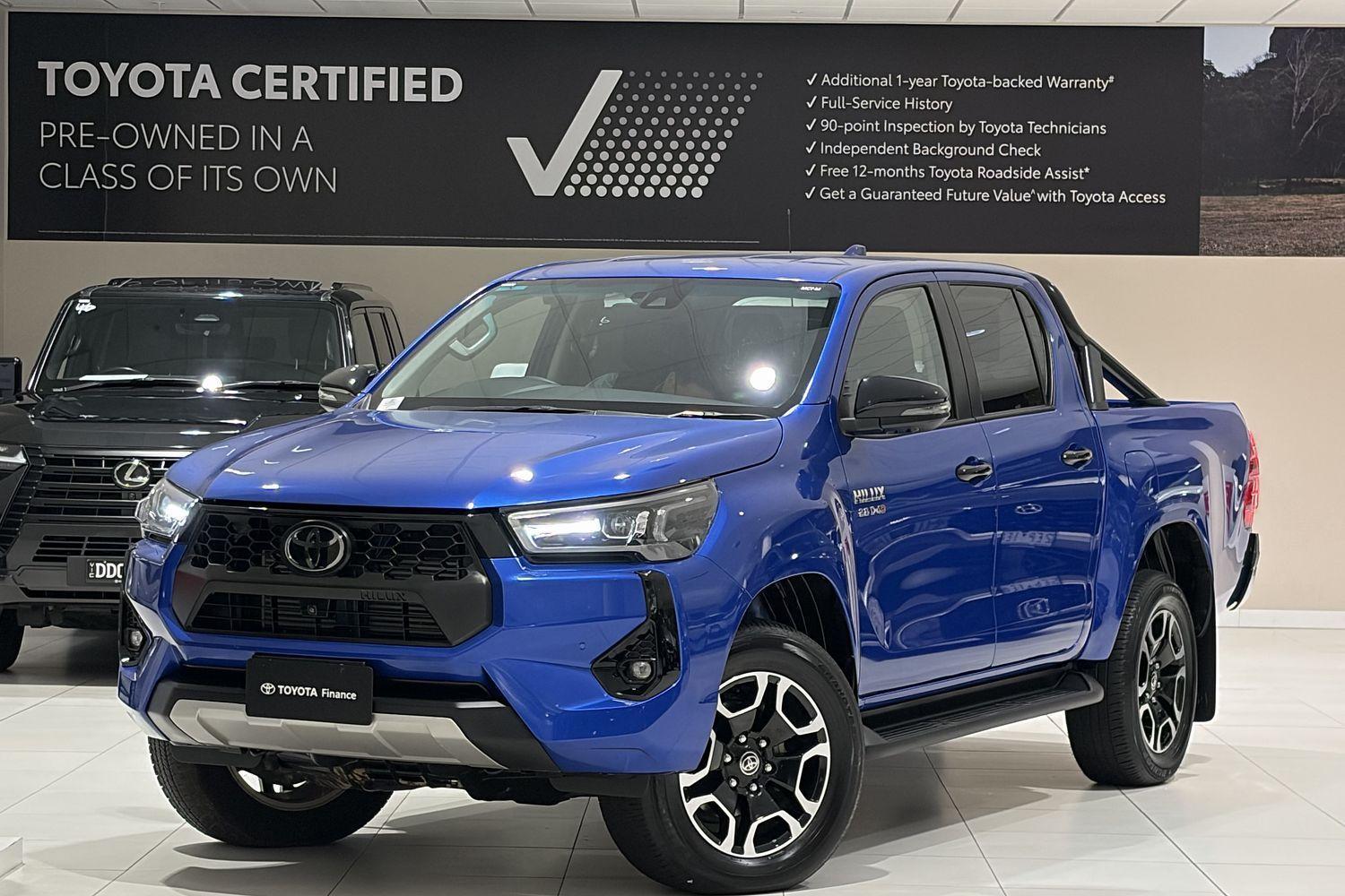2024 Toyota Hilux SR5 in Blue