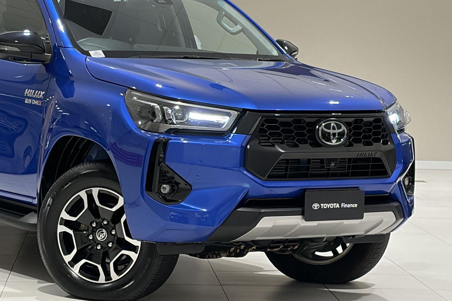 2024 Toyota Hilux SR5 in Blue