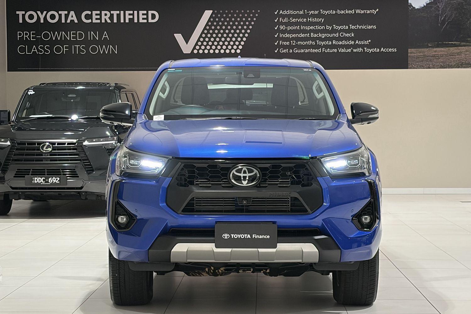 2024 Toyota Hilux SR5 in Blue