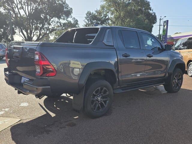 2024 Toyota Hilux Rogue in Silver