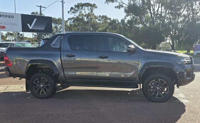2024 Toyota Hilux Rogue in Silver