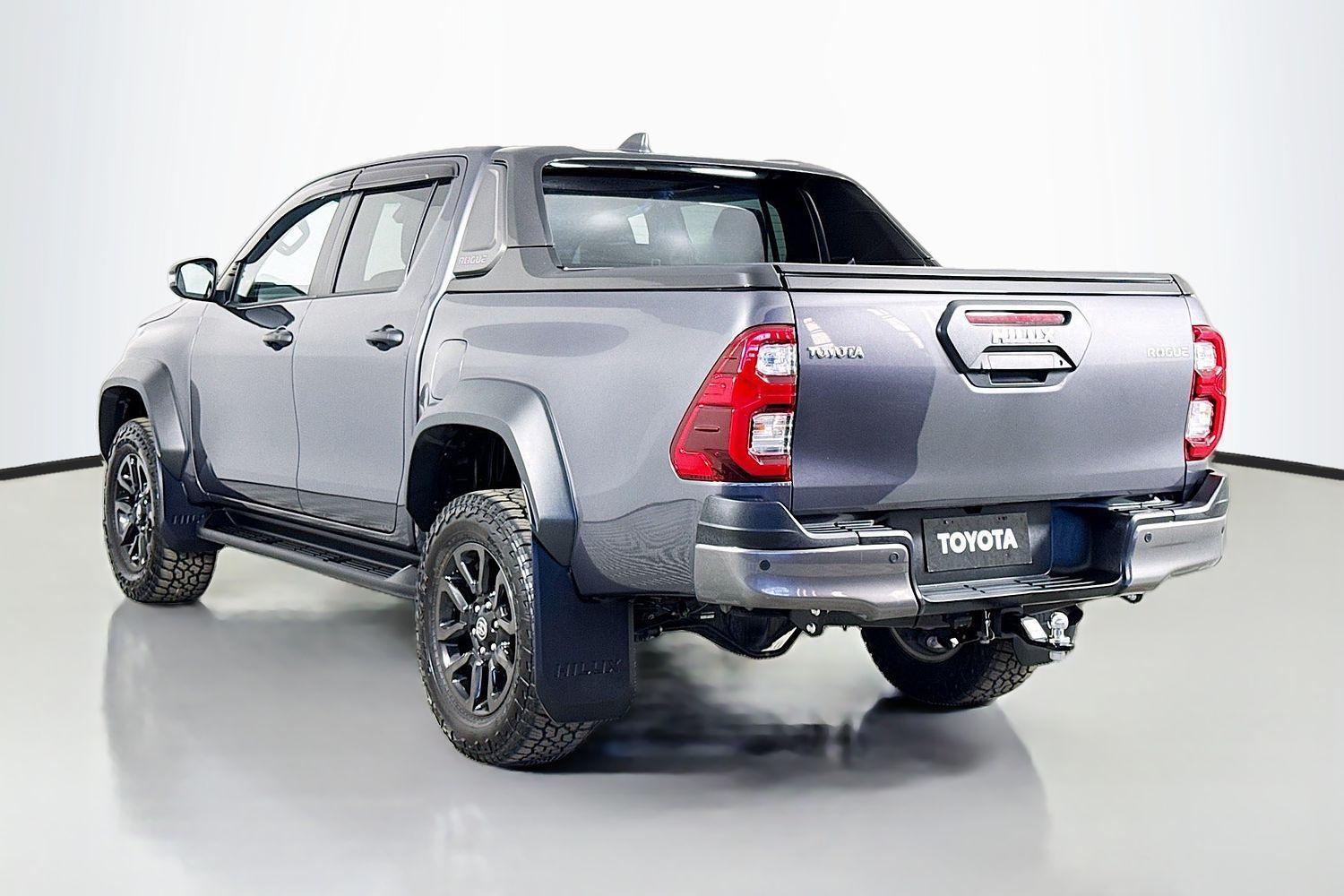 2024 Toyota Hilux Rogue in Silver