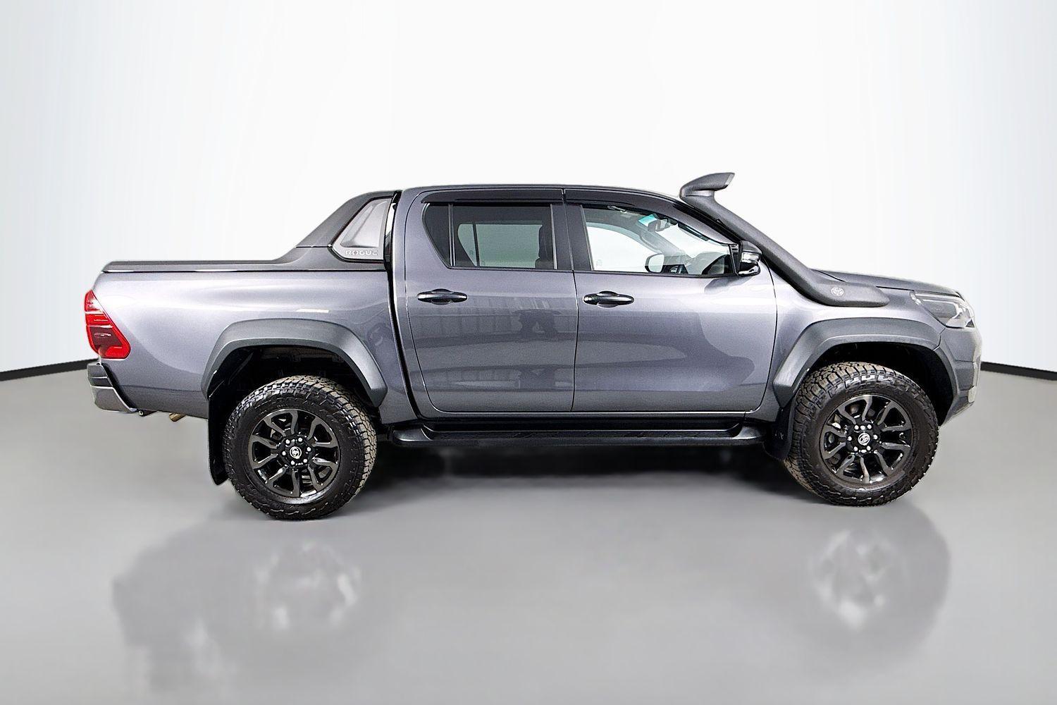 2024 Toyota Hilux Rogue in Silver