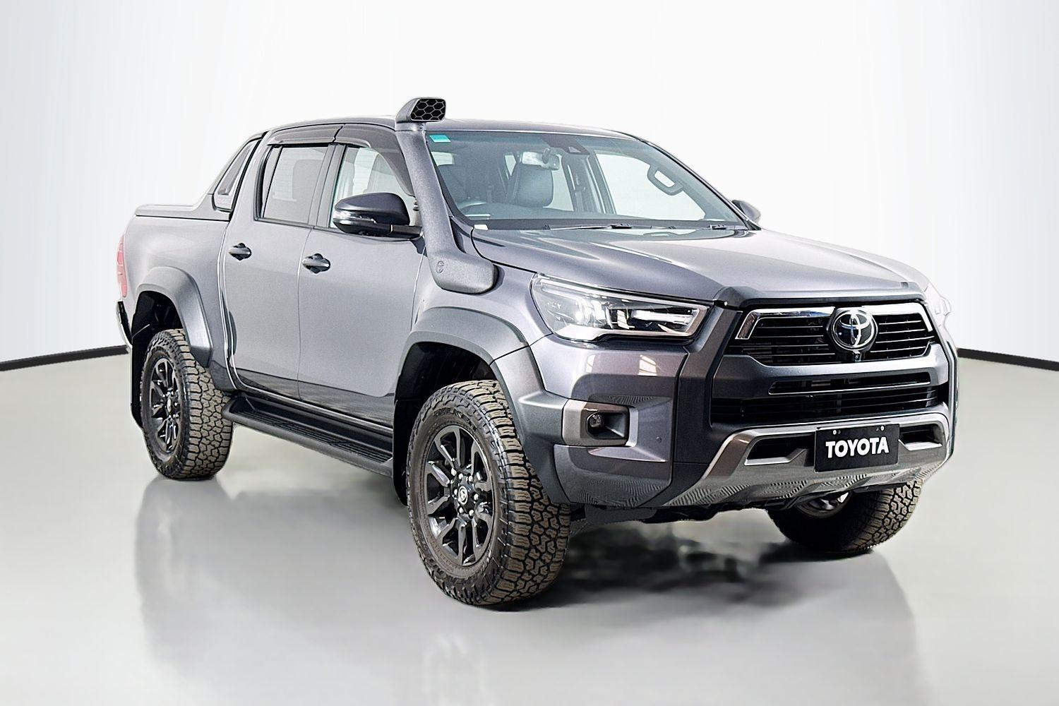 2024 Toyota Hilux Rogue in Silver