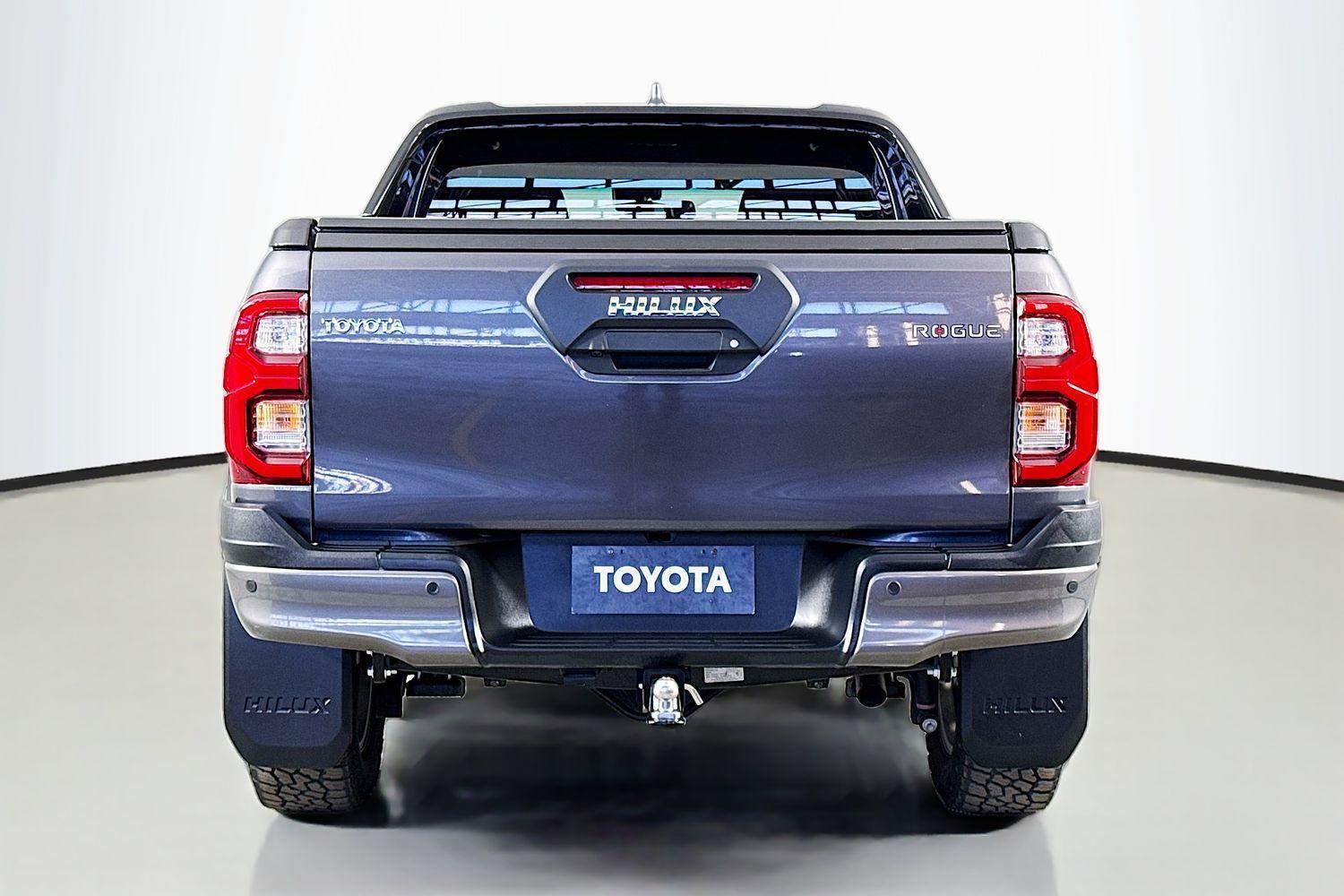 2024 Toyota Hilux Rogue in Silver