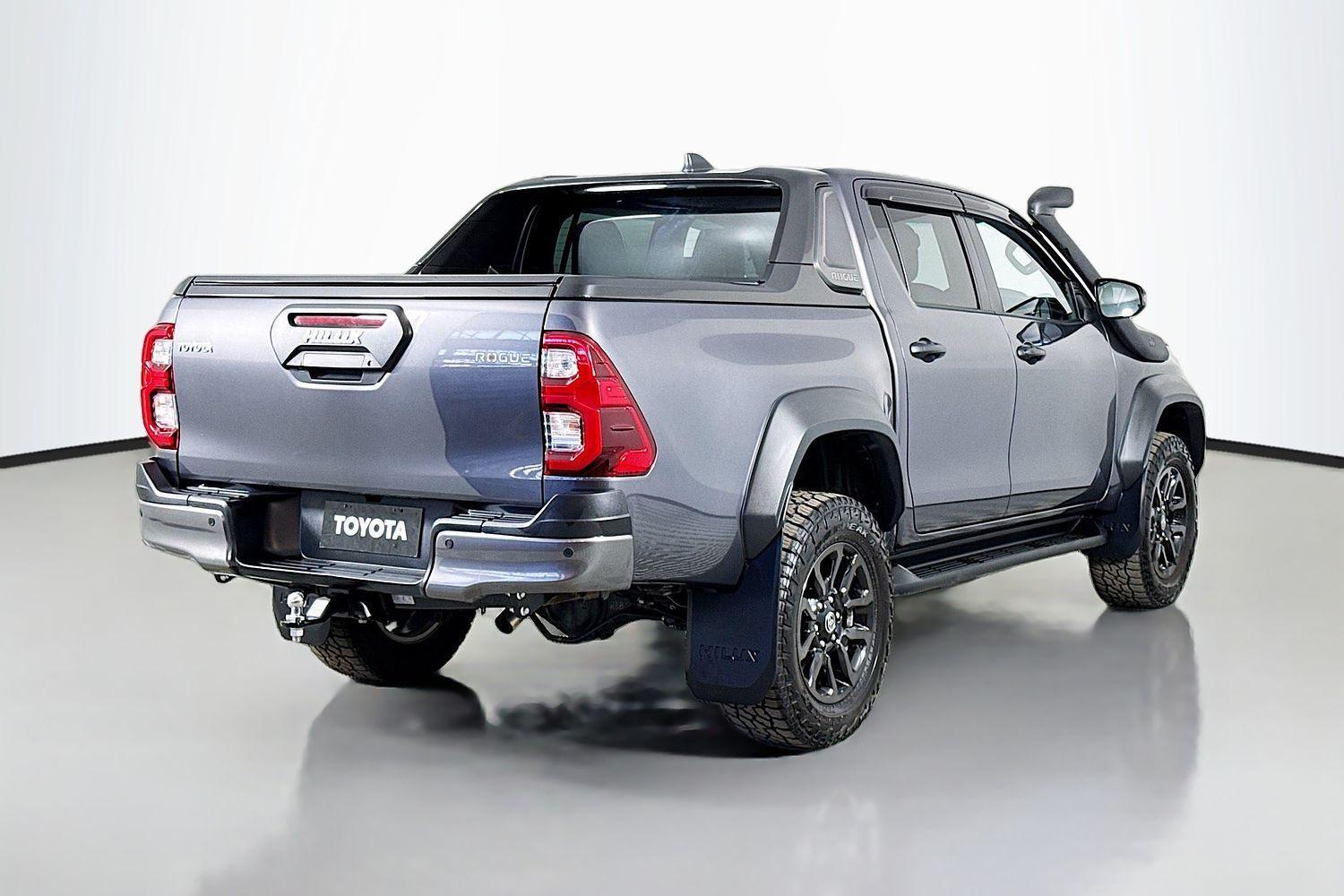 2024 Toyota Hilux Rogue in Silver