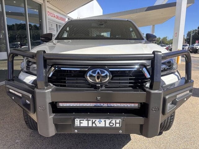 2025 Toyota Hilux Rogue in White