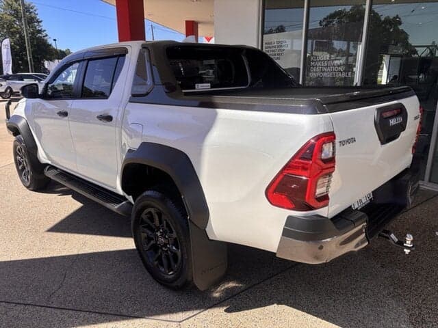 2025 Toyota Hilux Rogue in White