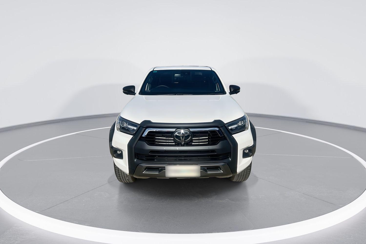 2025 Toyota Hilux Rogue in White