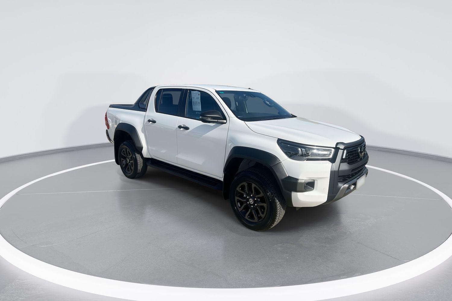 2025 Toyota Hilux Rogue in White