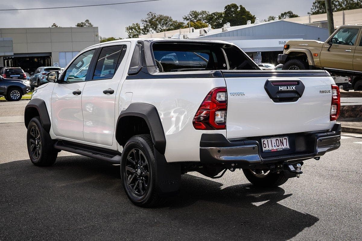2025 Toyota Hilux Rogue in White