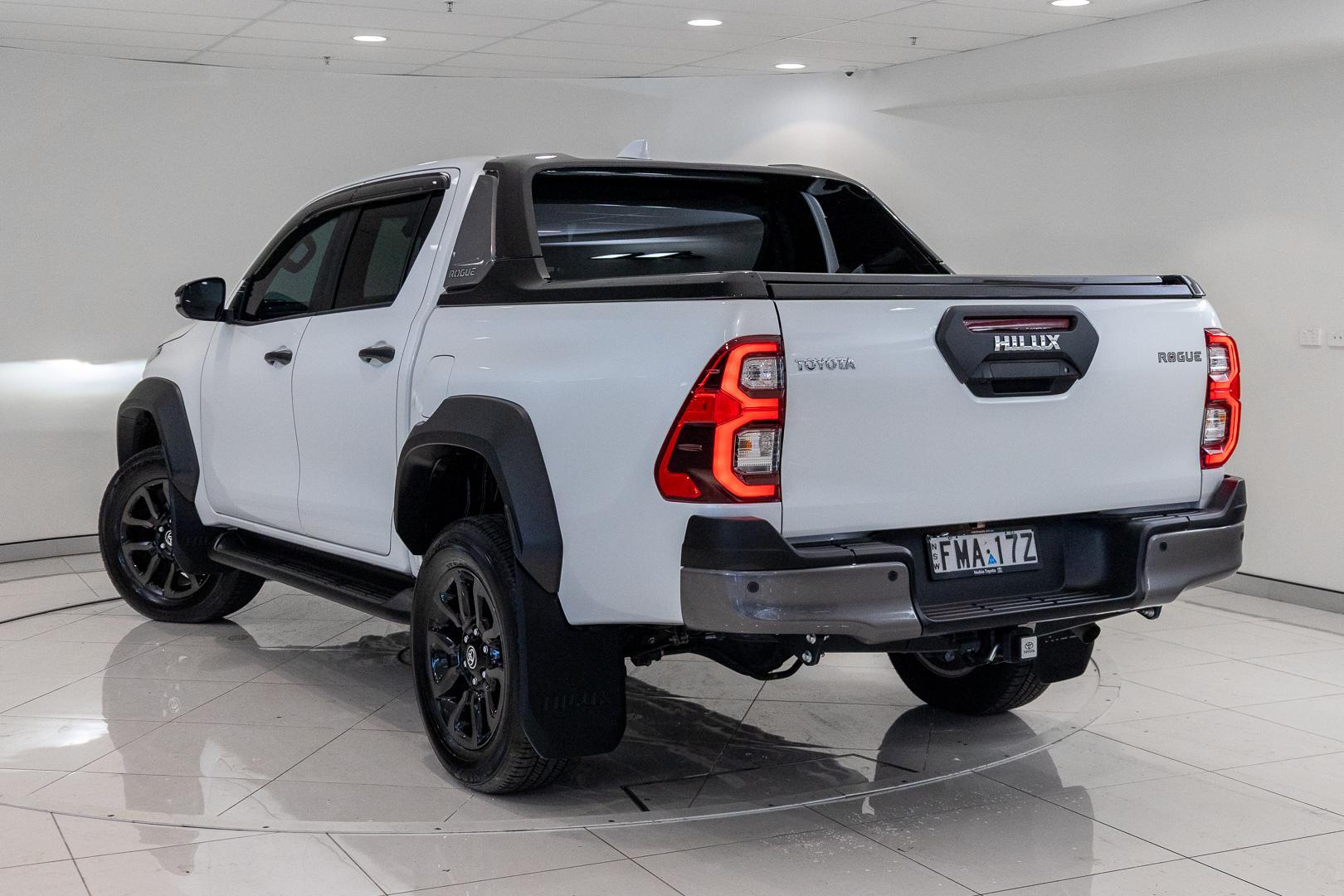 2024 Toyota Hilux Rogue in White