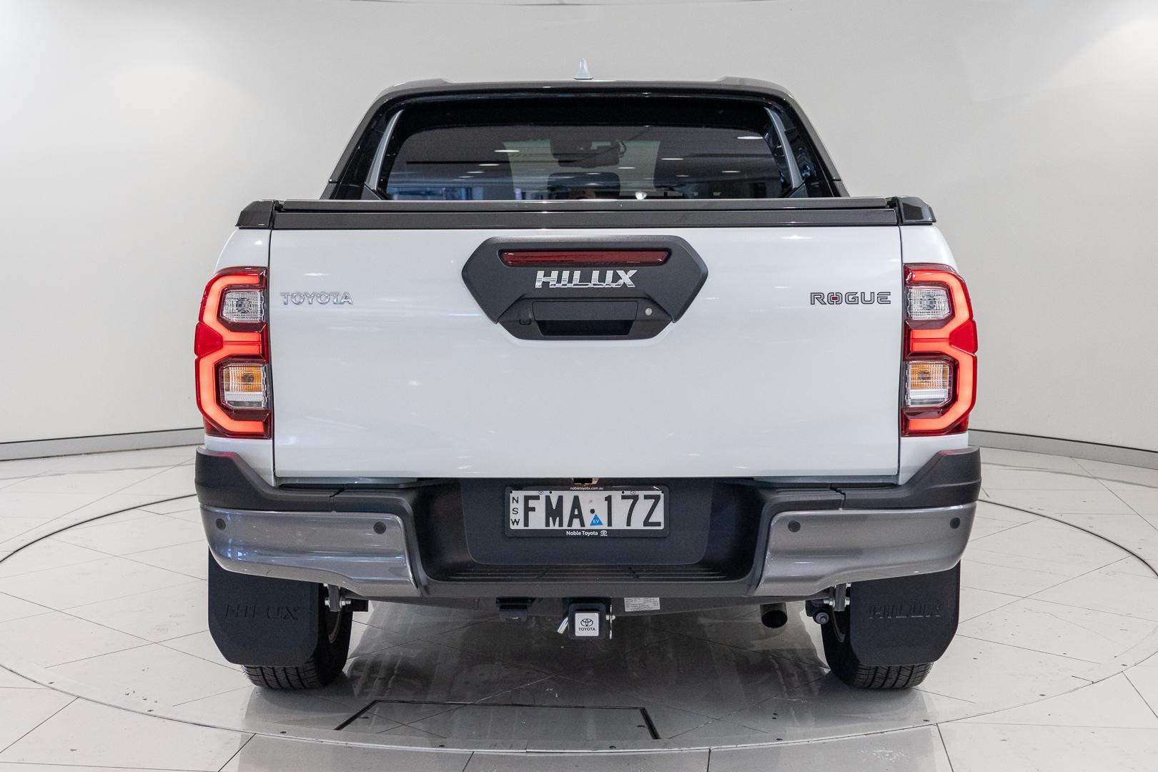 2024 Toyota Hilux Rogue in White