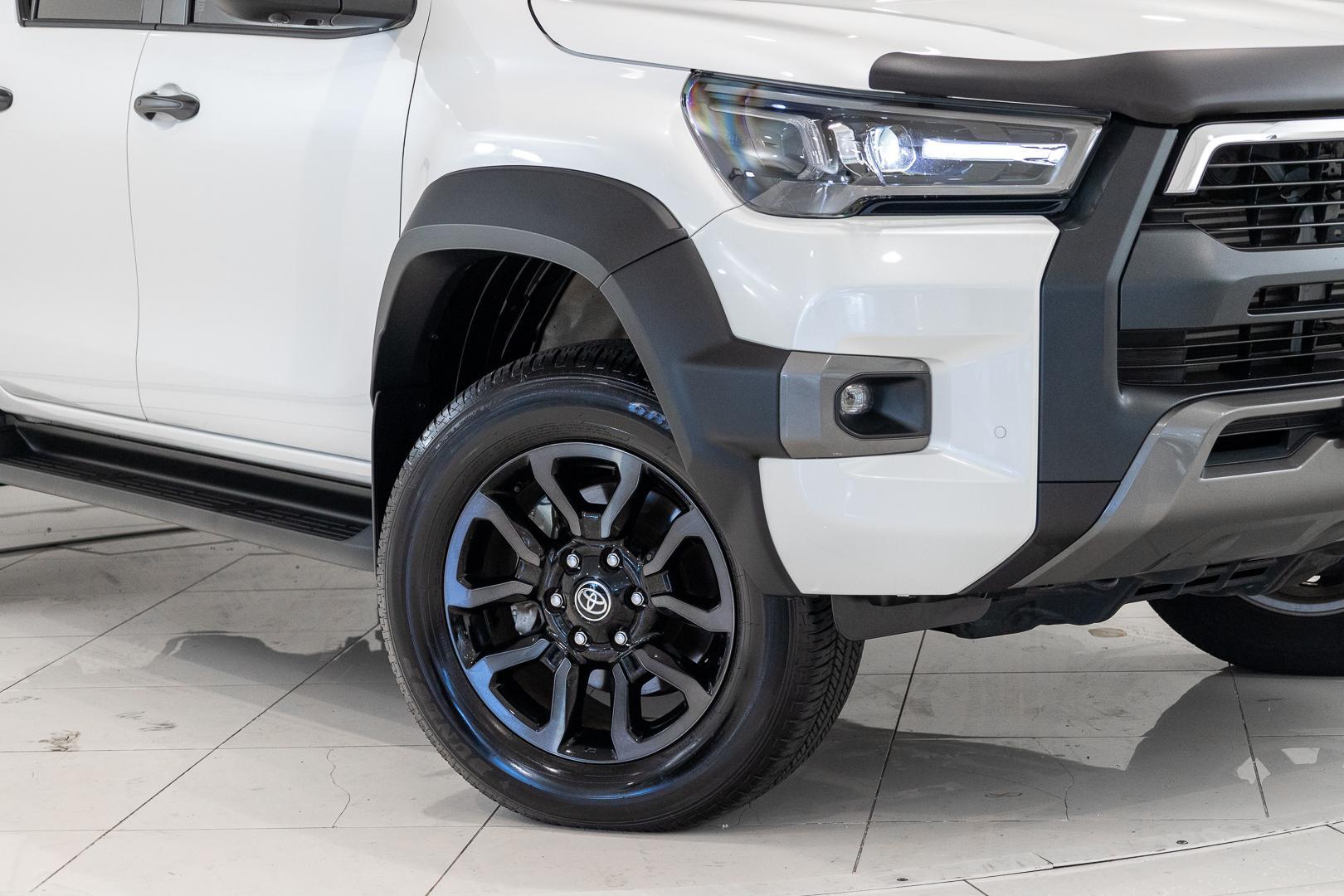 2024 Toyota Hilux Rogue in White