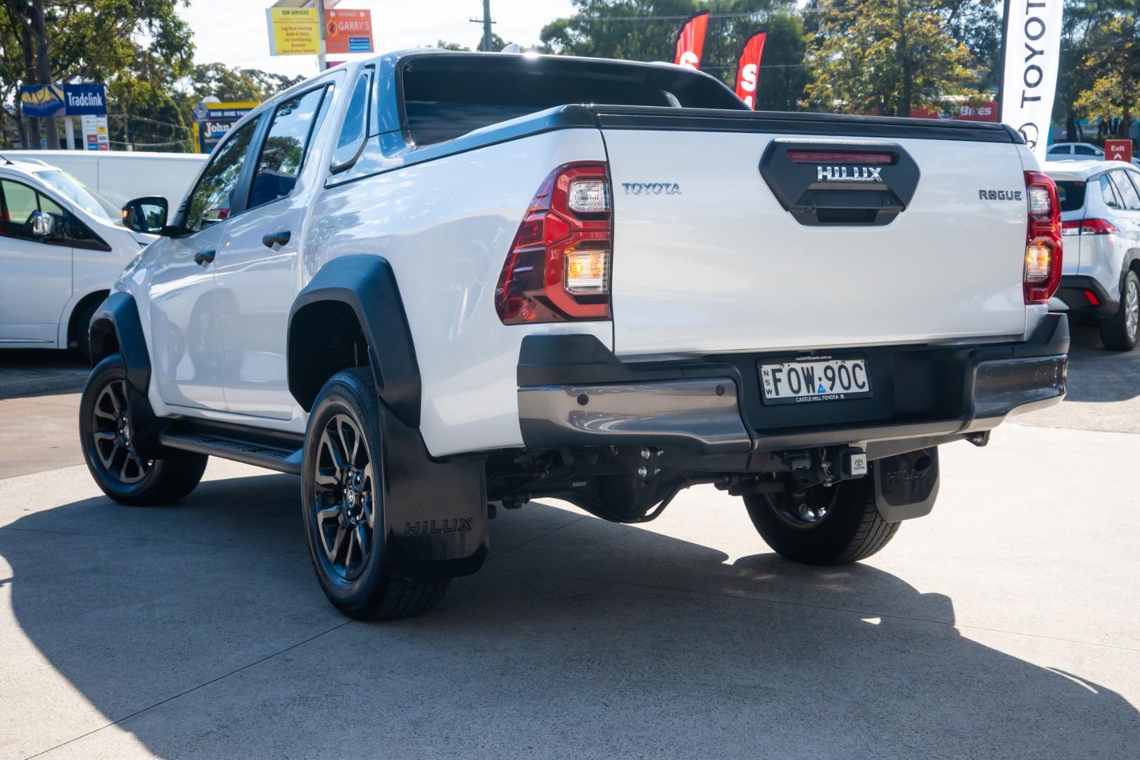2024 Toyota Hilux Rogue in White