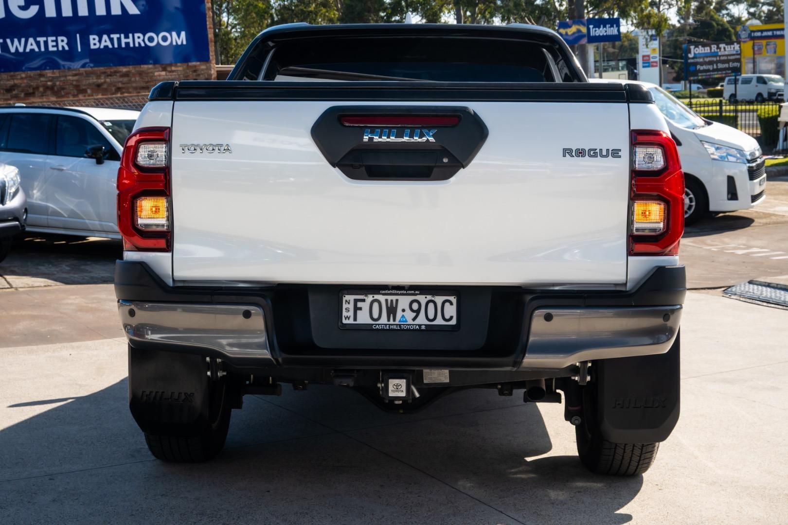 2024 Toyota Hilux Rogue in White