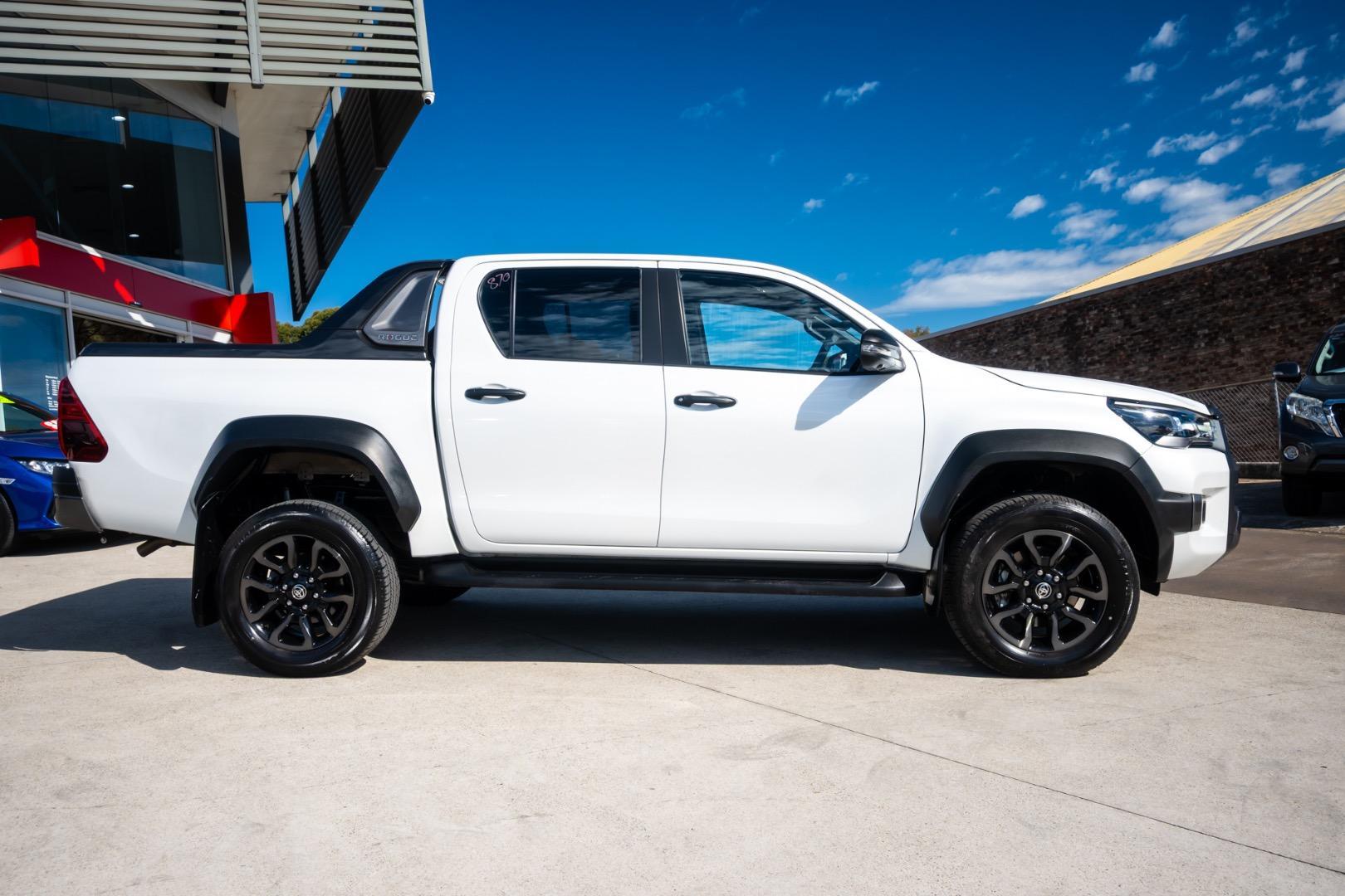 2024 Toyota Hilux Rogue in White