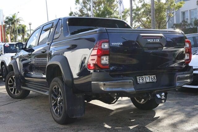 2025 Toyota Hilux Rogue in Blue