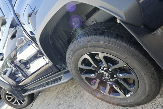 2025 Toyota Hilux Rogue in Blue