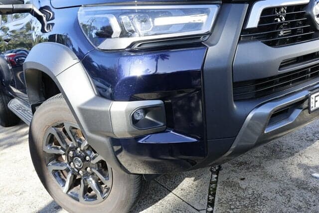 2025 Toyota Hilux Rogue in Blue