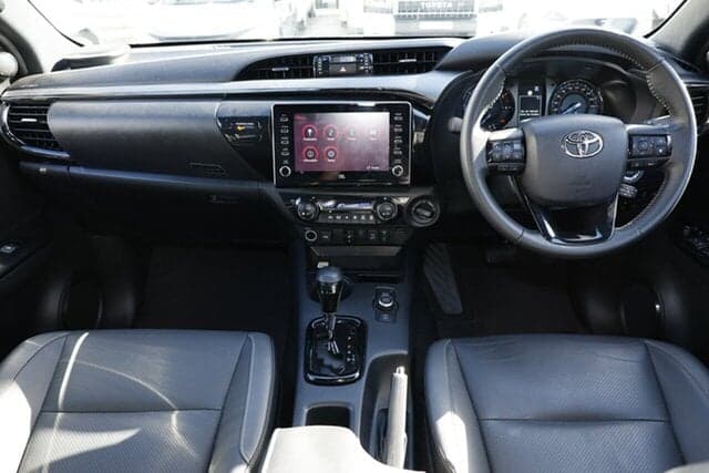 2025 Toyota Hilux Rogue in Blue