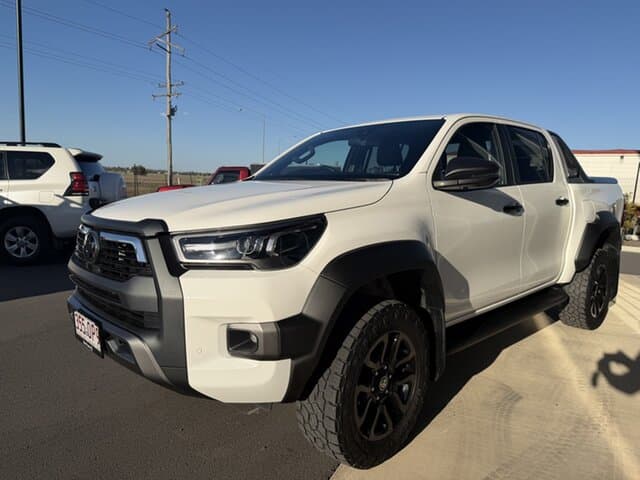 2025 Toyota Hilux Rogue in White