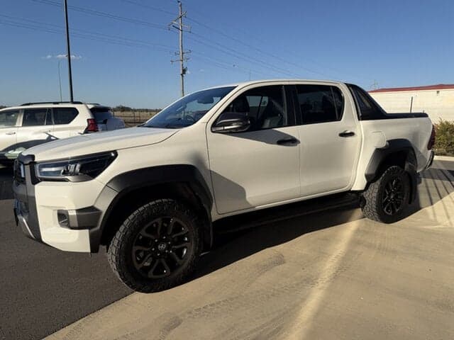 2025 Toyota Hilux Rogue in White