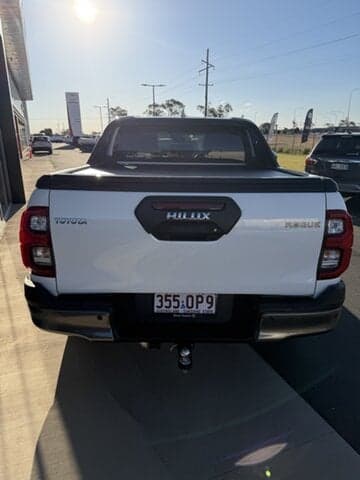 2025 Toyota Hilux Rogue in White