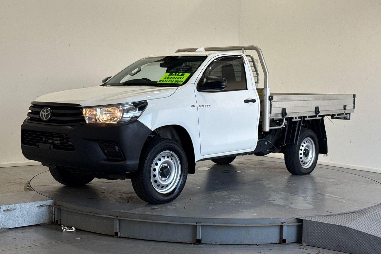 2022 Toyota Hilux Workmate in White