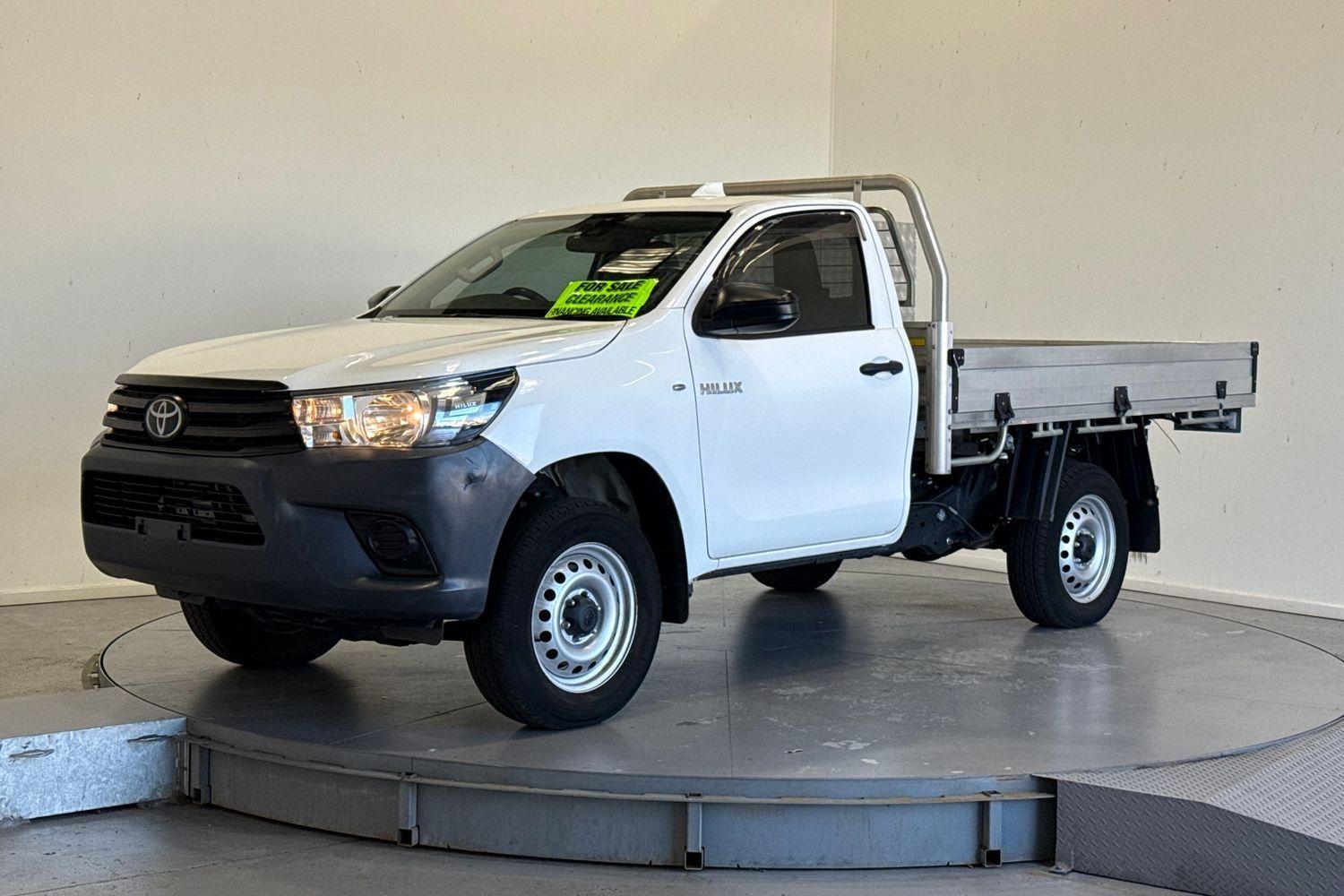 2022 Toyota Hilux Workmate in White