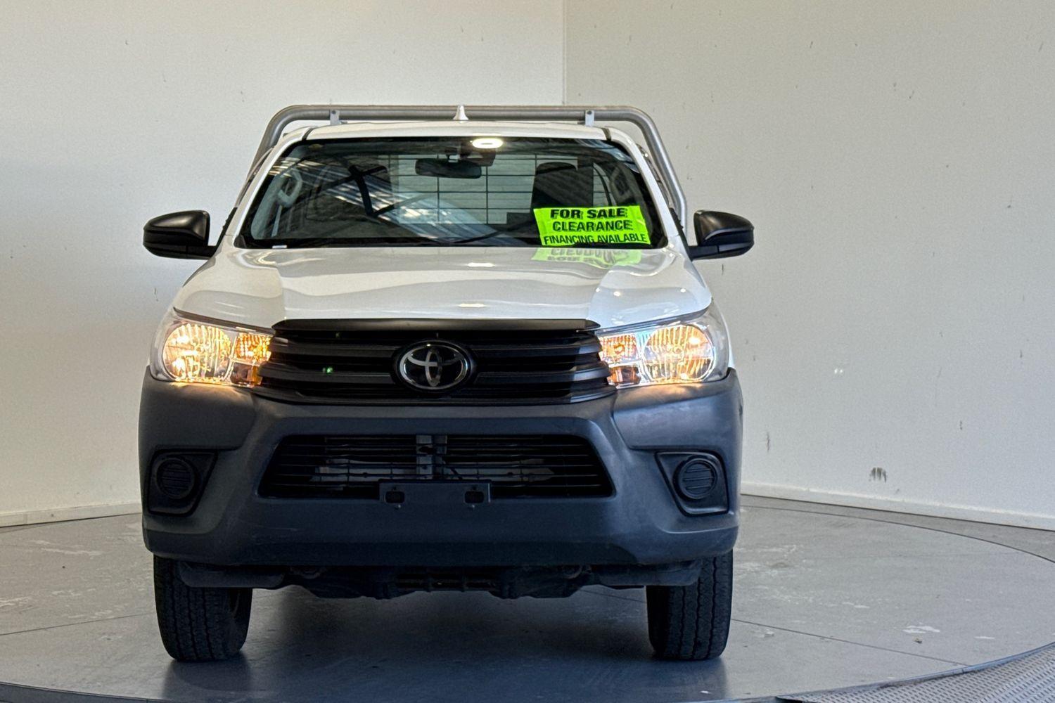 2022 Toyota Hilux Workmate in White