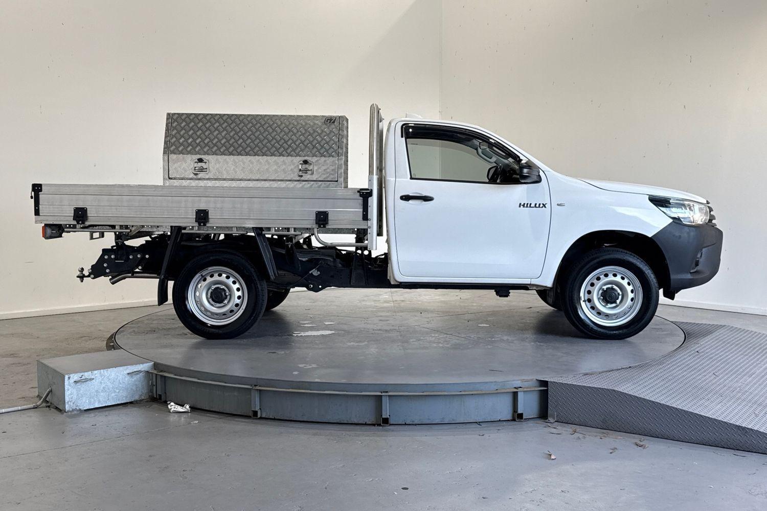2022 Toyota Hilux Workmate in White