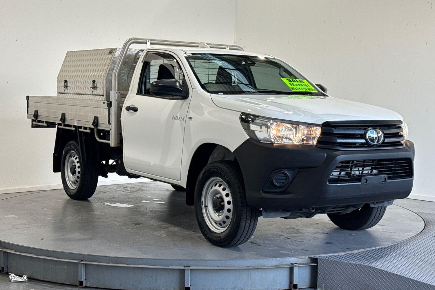 2022 Toyota Hilux Workmate in White