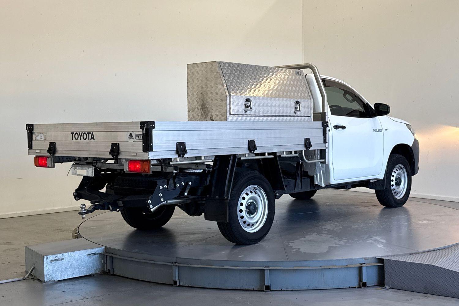 2022 Toyota Hilux Workmate in White