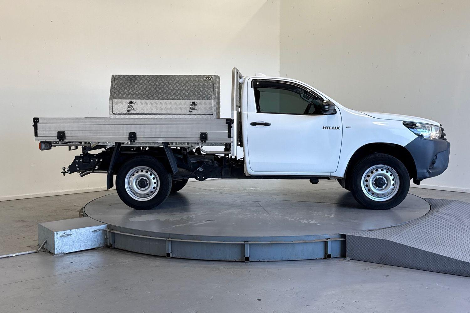 2022 Toyota Hilux Workmate in White