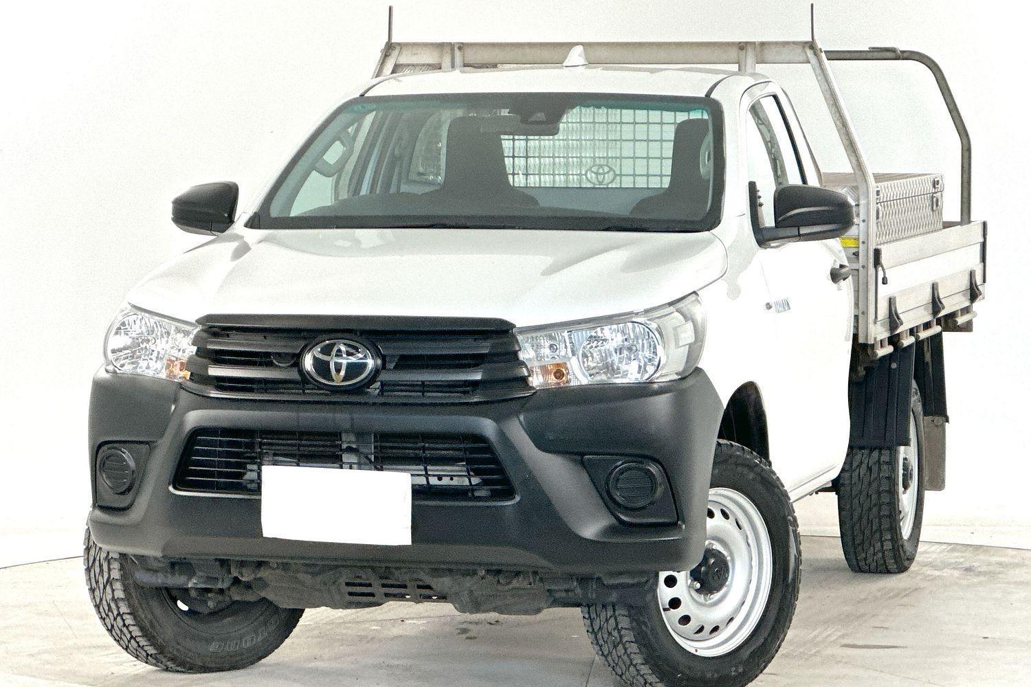 2022 Toyota Hilux Workmate in White