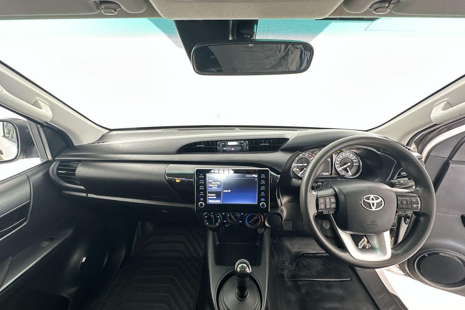 2022 Toyota Hilux Workmate in White