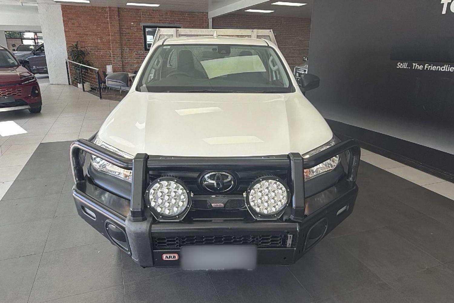 2021 Toyota Hilux Workmate in White