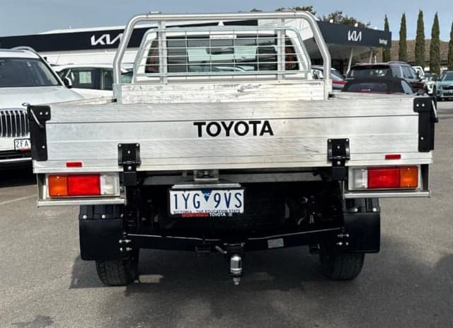 2023 Toyota Hilux Workmate in White