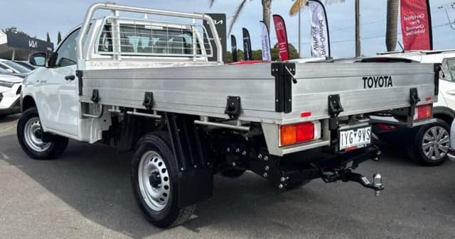 2023 Toyota Hilux Workmate in White