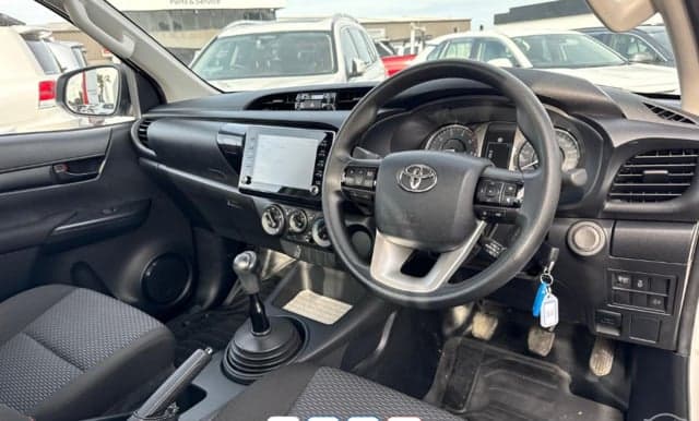 2023 Toyota Hilux Workmate in White