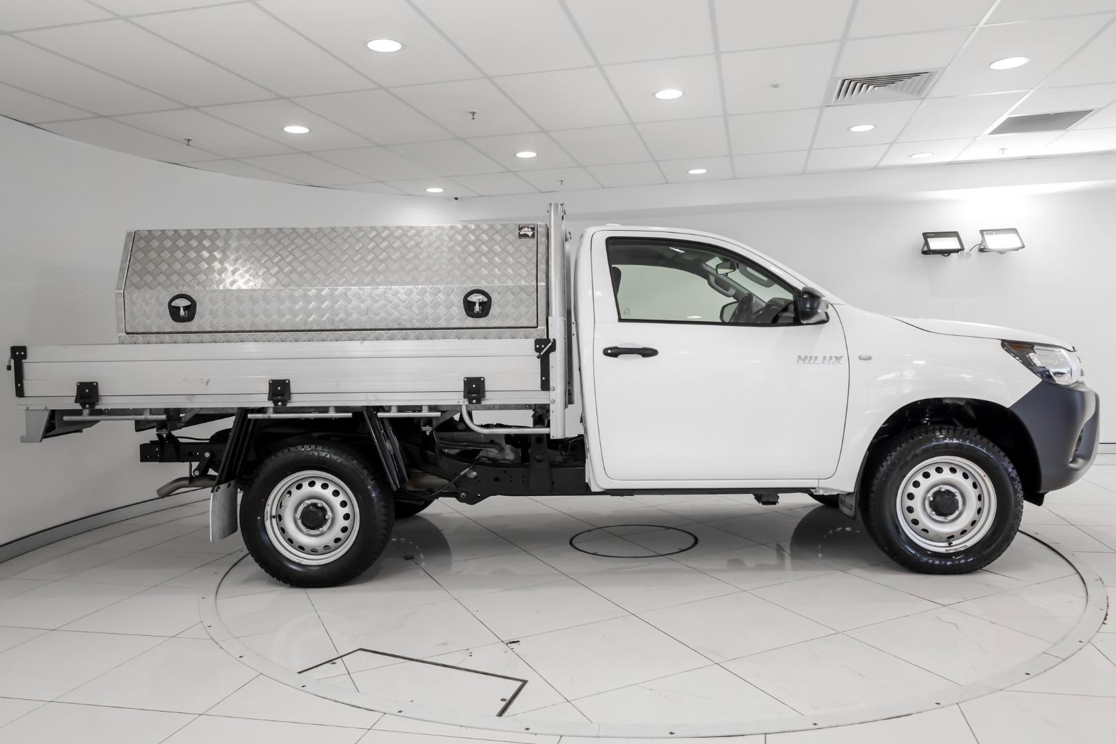2023 Toyota Hilux Workmate in White